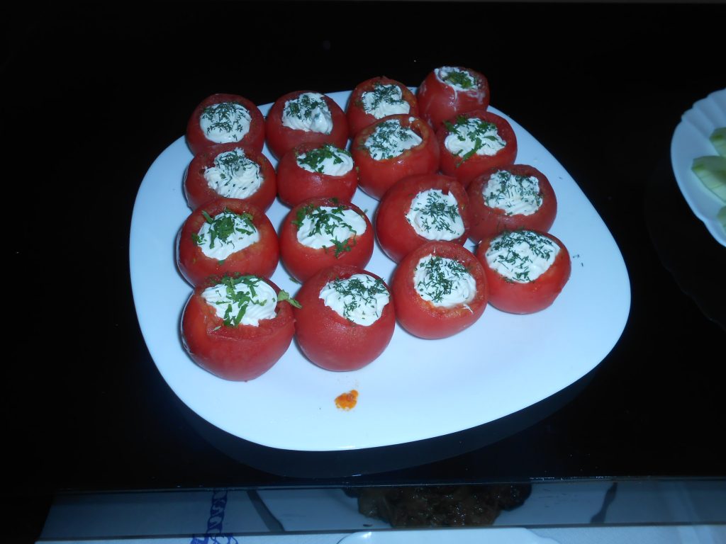 Varna - punjeni paradajz
