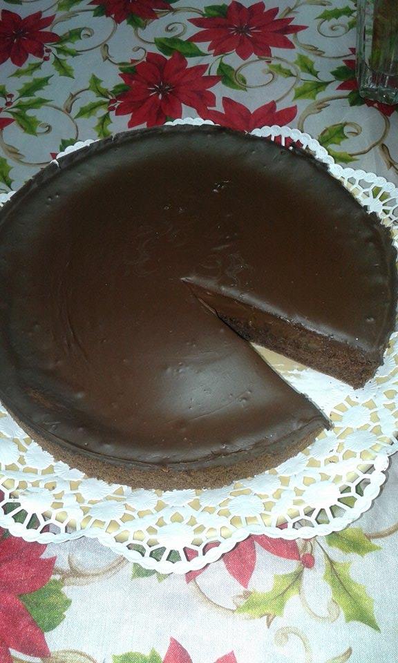 torta od dve vrste čokolade